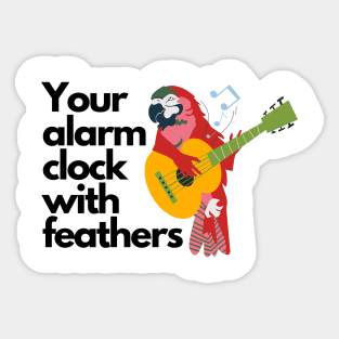 bird lover Sticker